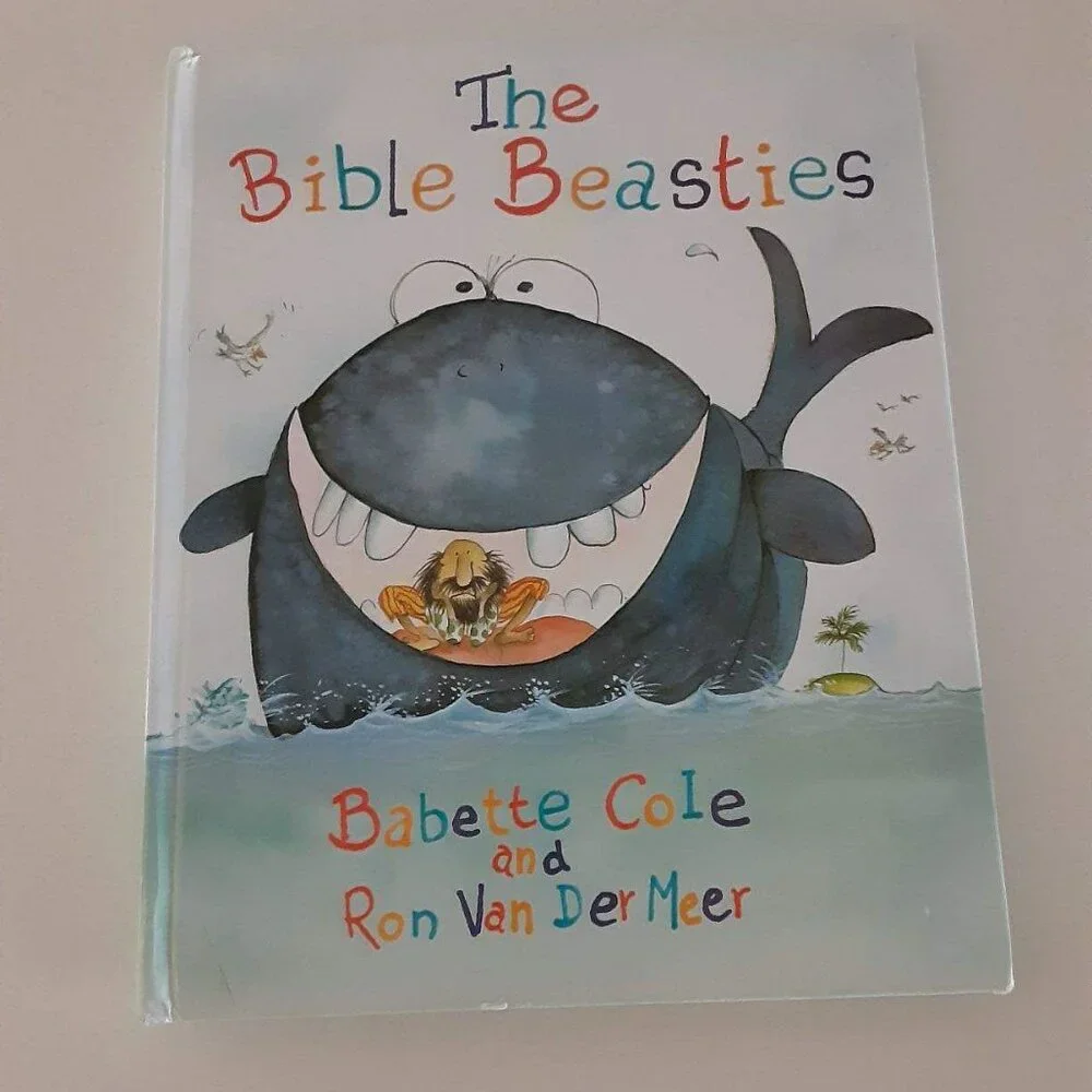 The Bible Beasties - children's POP UP book